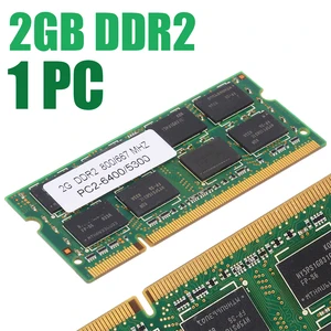 Память DDR2 800 МГц, 2 Гб, 667 контактов, низкая плотность, память для ноутбука PC2 64005300, ОЗУ для ноутбука Dell Sony Toshiba 1,8 в CL5