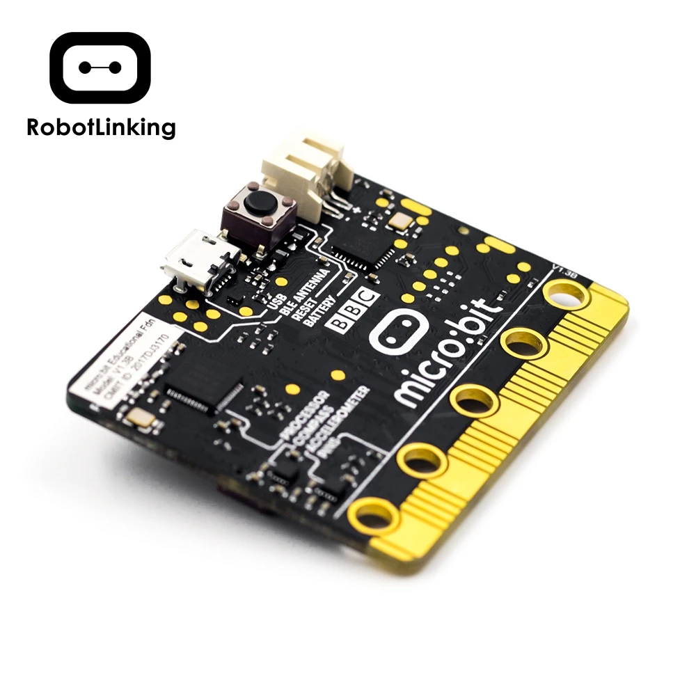 Плата разработки micro:bit NRF51822 микроконтроллер с датчиком движения светодиодный