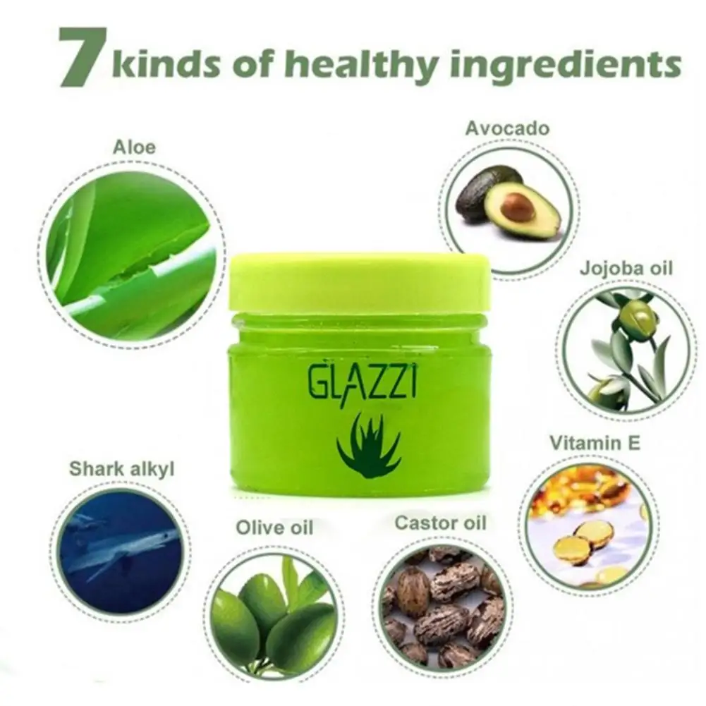 1 шт. портативный бальзам для губ с алоэ вера увлажняющая матовая меняющая губная