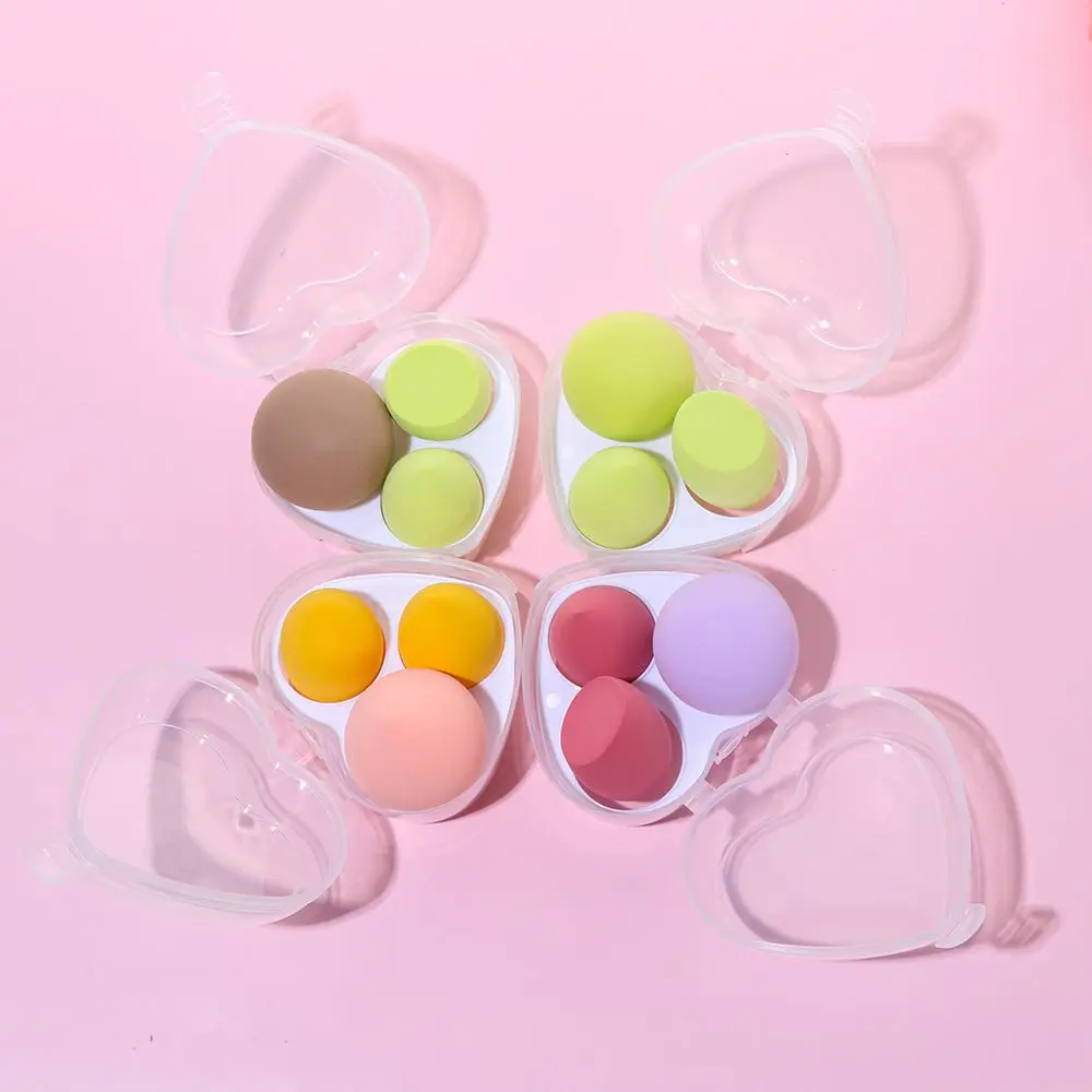 

3PCS Women Foundation Powder Cushion Make Up Tools Makeup Blender Makeup Sponge Cosmetic Puff Beauty Egg