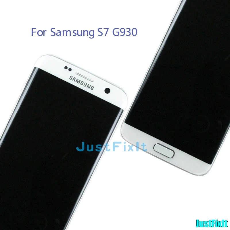Супер Amoled замена AAA qaulity для SAMSUNG GALAXY S7 G930F G930A ЖК дисплей сенсорный экран
