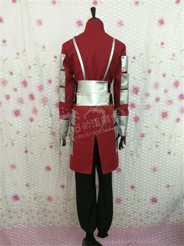 

Akimichi Choji cosplay costume Top+Pants full sets custo made Halloween clothing