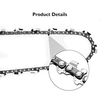 35pcs chainsaw chain 6 inch chainsaw chain guide saw chain replacement portable