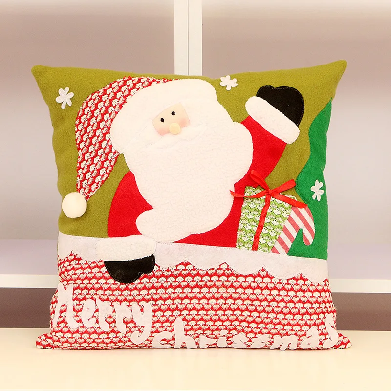 НОВАЯ РОЖДЕСТВЕНСКАЯ Подушка креативное домашнее украшение 3d плюшевая игрушка