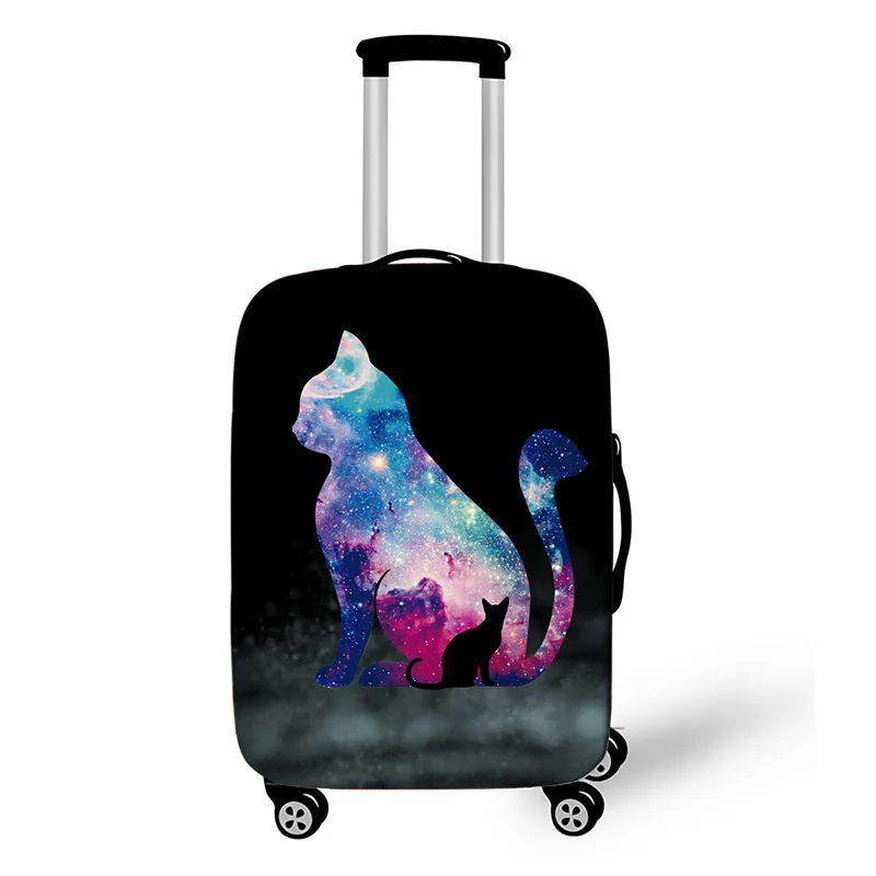 Фото Чехол для чемодана на колесах эластичный путешествий 18-32 дюйма | Багаж и сумки