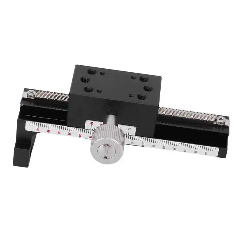 

Z‑Axis Linear Stage Aluminum Alloy High Accuracy Thin Linear Stage Manual Platform Linear Sliding Table for Industrial