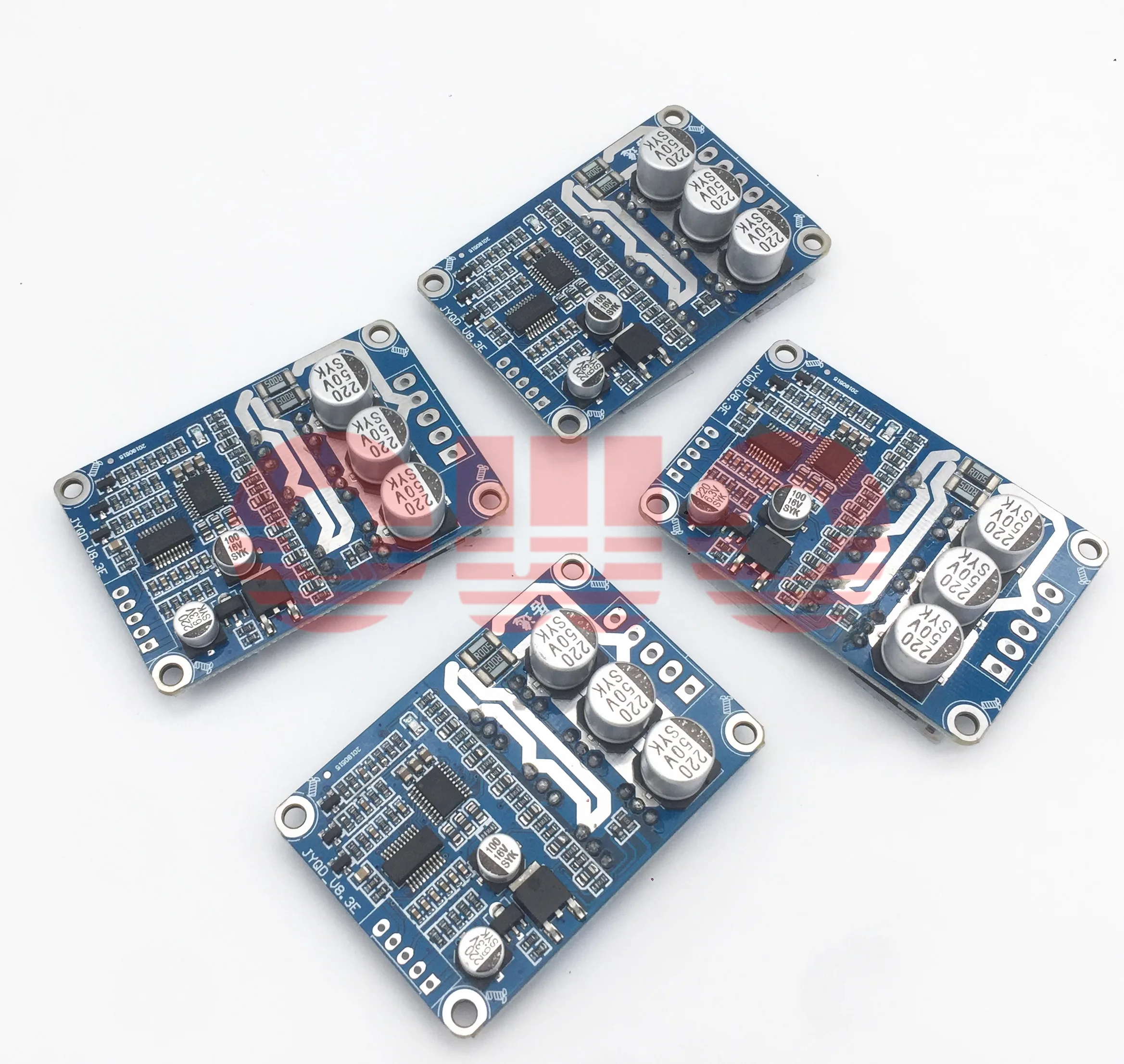4 шт. оригинальная плата драйвера двигателя JUYI Tech 12 36 в стандарта bldc для