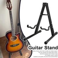 folding guitar stand a frame portable lightweight guitar holder for acoustic classic electric bass guitar storage accessories