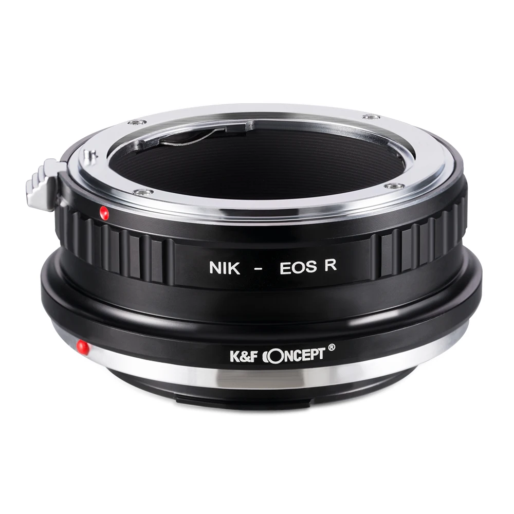 Новый адаптер K &amp F для Nikon Auto AIS D Крепление объектива камеры Canon EOS RF R5 R6 |