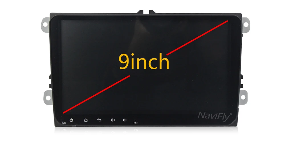 " Android 9,0 8Core ips DSP автомобильный Радио аудиоплеер для VW Polo Golf 5 6 passat b6 Tiguan; skoda роскошный rapid skoda rds gps