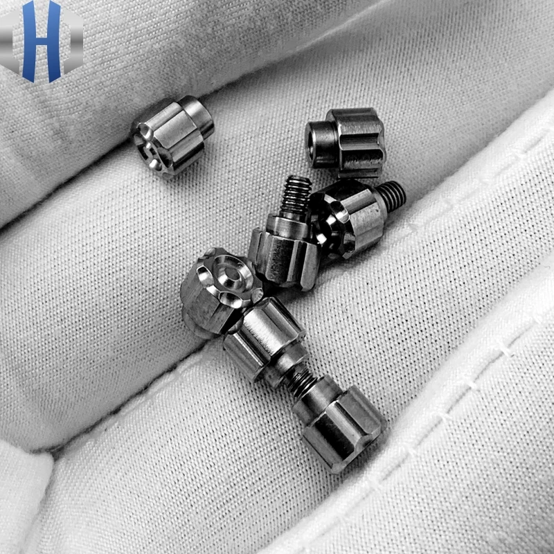 Нажимная пластина из титанового сплава складной нож кнопка нажатия титановый