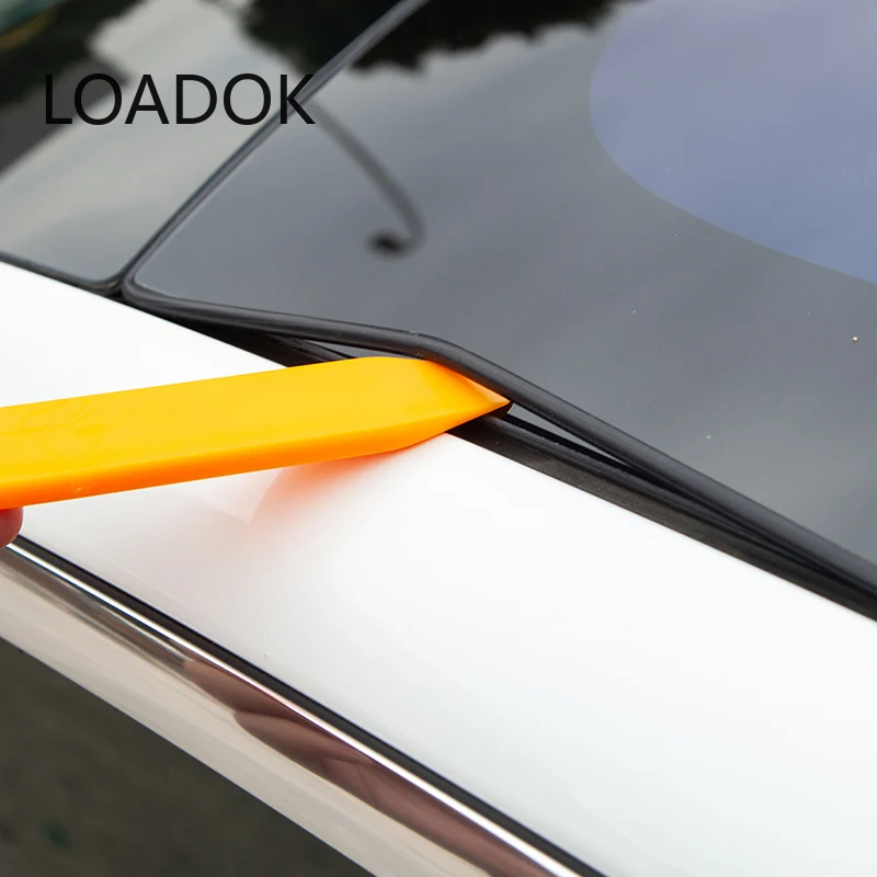 Автомобильный комплект шумоподавления бесшумная уплотнительная лента Tesla Model 3 1