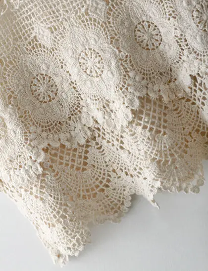 Женская летняя сексуальная шикарная Бохо крючком кружевная бежевая жилетка