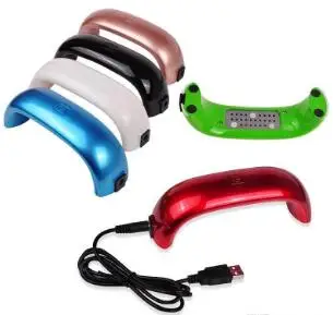 2020 новый модный мини светильник для ногтей сделай сам 9 Вт 100 240 В Сушилка