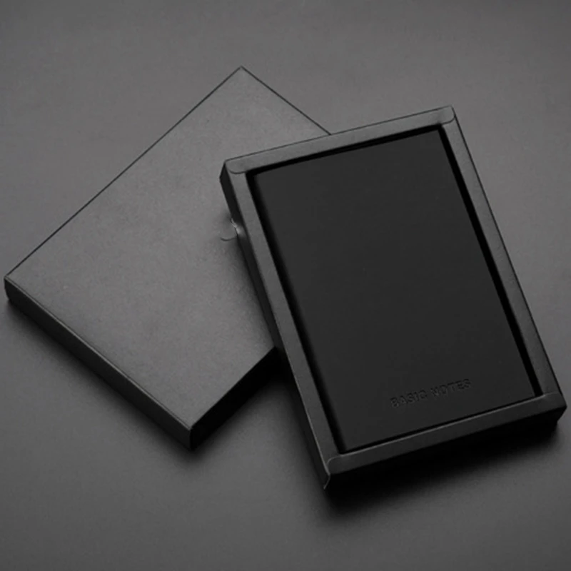 A5 черный блокнот дневник ежедневник Memos планировщик записная книжка Sketchbook с