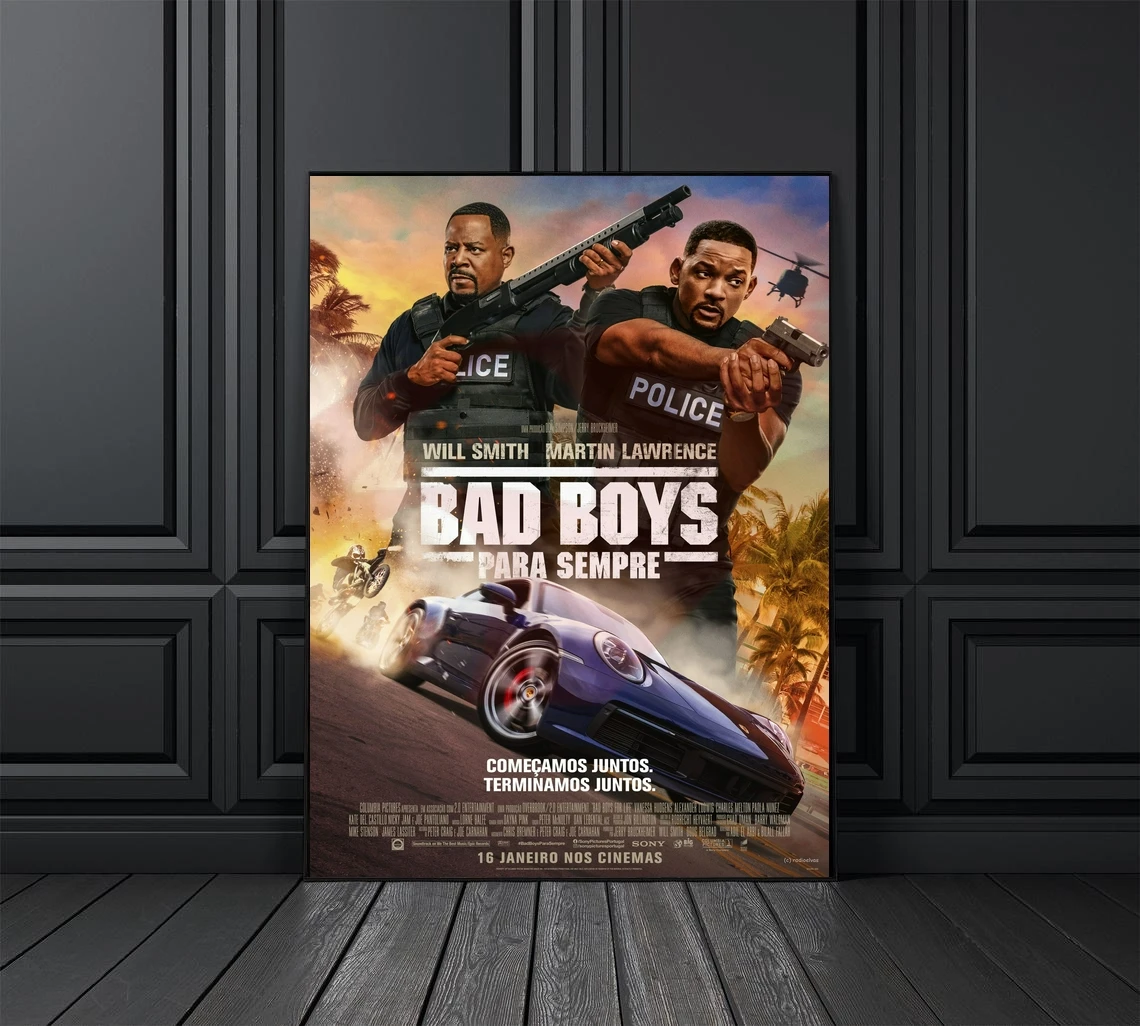 

Постер с изображением плохих мальчиков для жизни, домашняя фотография (без рамки)