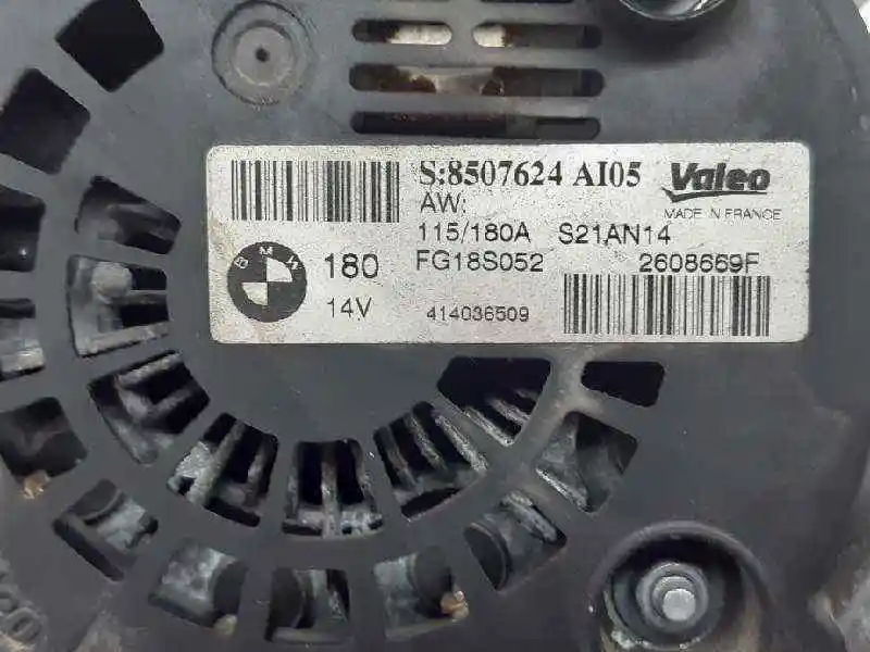 8507624AI05 генератор переменного тока BMW X1 (E84) | Автомобили и мотоциклы