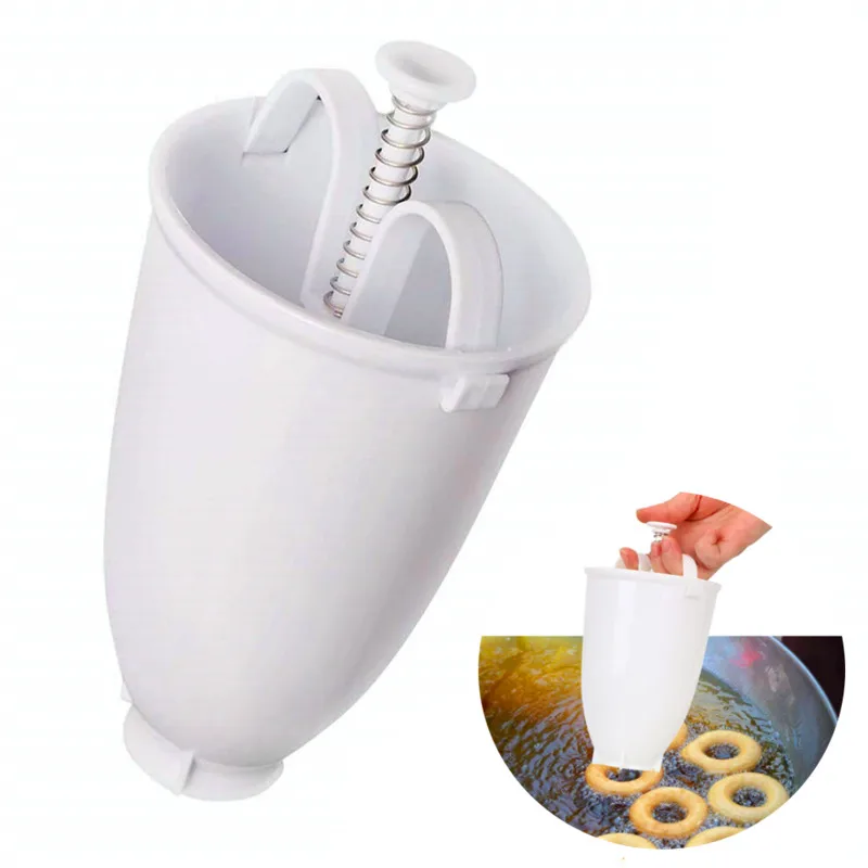 Milking Dessert Baking Bakeware Mold Creative Biscuit Cokies Waffle Donut Maker Manual Mould Easy Fast DIY Tools | Дом и сад