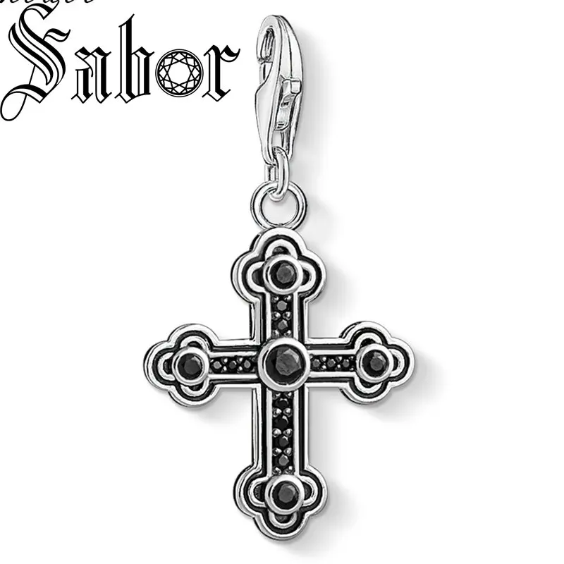 Подвеска с крестом в викторианском стиле модное Ювелирное Украшение со знаком