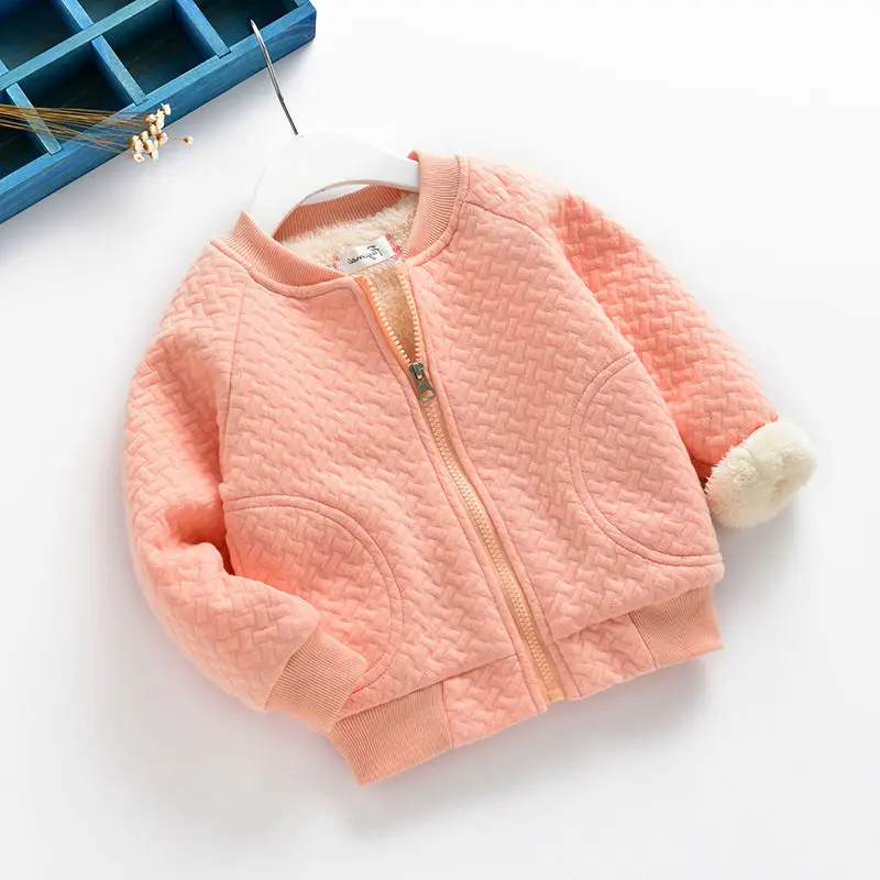 

Baby Jacket Autumn Fall Corduroy Hooded Cardigan Beautiful Shirt Children Coat for Girls Outerwear Girl Clothes Sweatshirt 5yrs