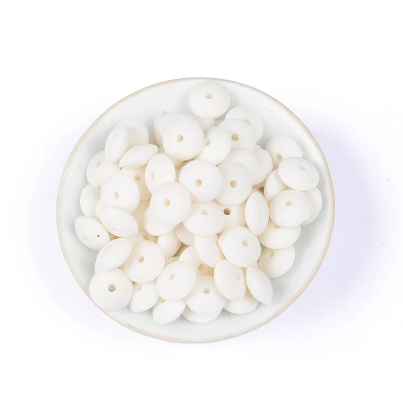 Силиконовые бусины для соски пустышки 30 шт./лот 12 мм|Детские прорезыватели| |