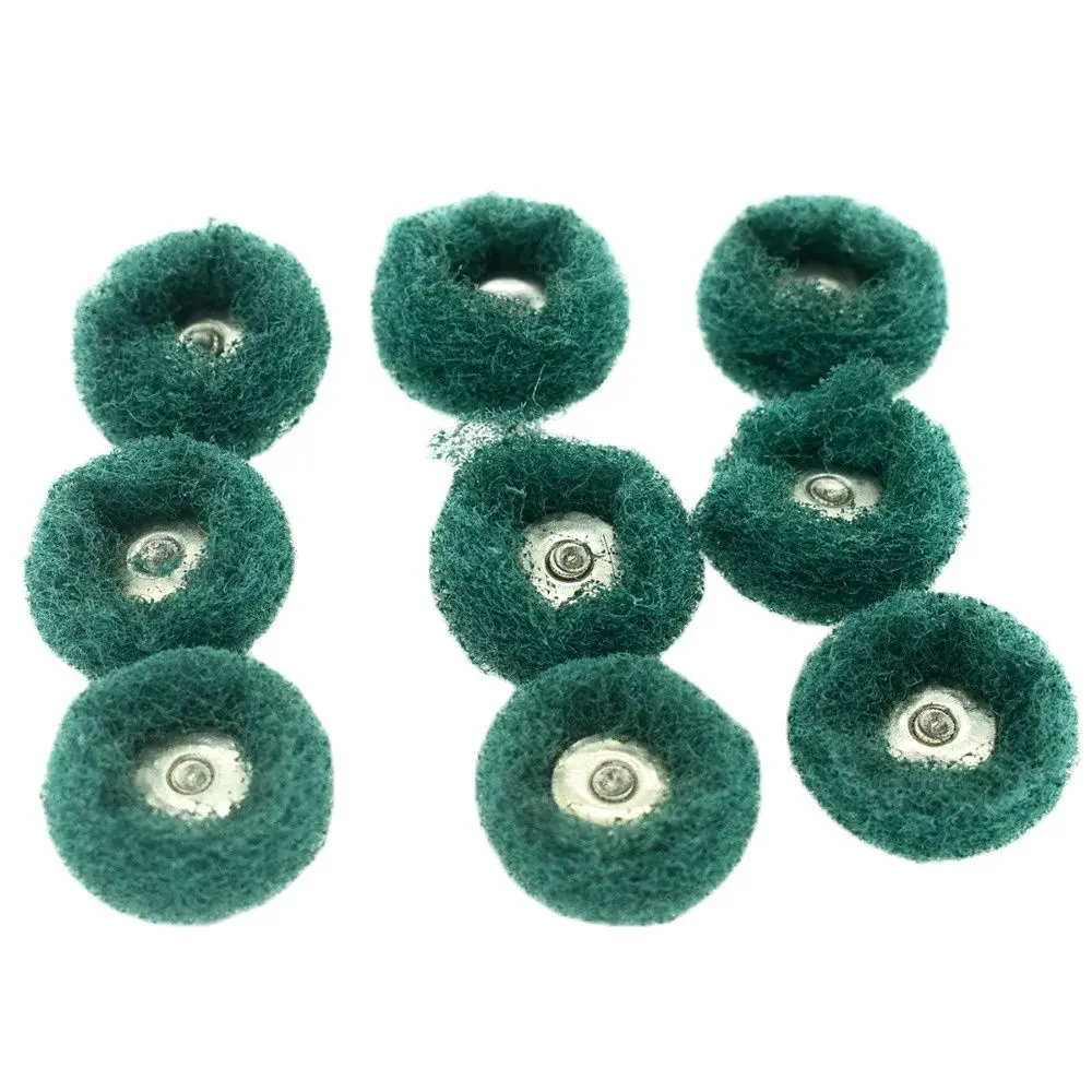 100 шт тряпочек Полировочный диск для ювелирных изделий 2 35 мм полировка кисти