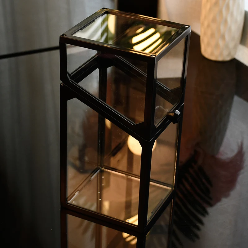 

Clear Makeup Brushes Holder Hexagon Transparent Plastic Empty Pen Holder Makeup Brush Organizer Cosmetic Container Drop Ship