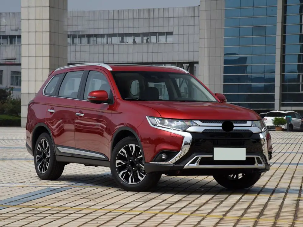 Для Mitsubishi outlander 2020 Авто дверные ручки педаль подоконника полосы протектор 2018