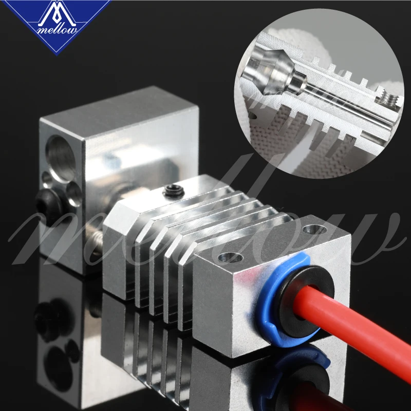 Мягкое обновление CR10 все металлические Hotend экструдер комплект гибкий Титан