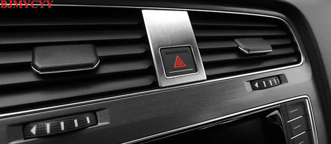 BJMYCYY 1 шт. Нержавеющая сталь автомобильный двойной замок для межкомнатной