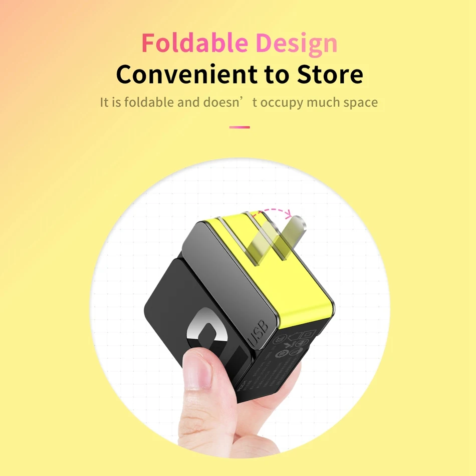 ROCK EU Plug 4A Max 4 порта USB быстрое зарядное устройство для iPhone Зарядка для samsung iPad Xiaomi телефон путешествия настенное зарядное устройство адаптер