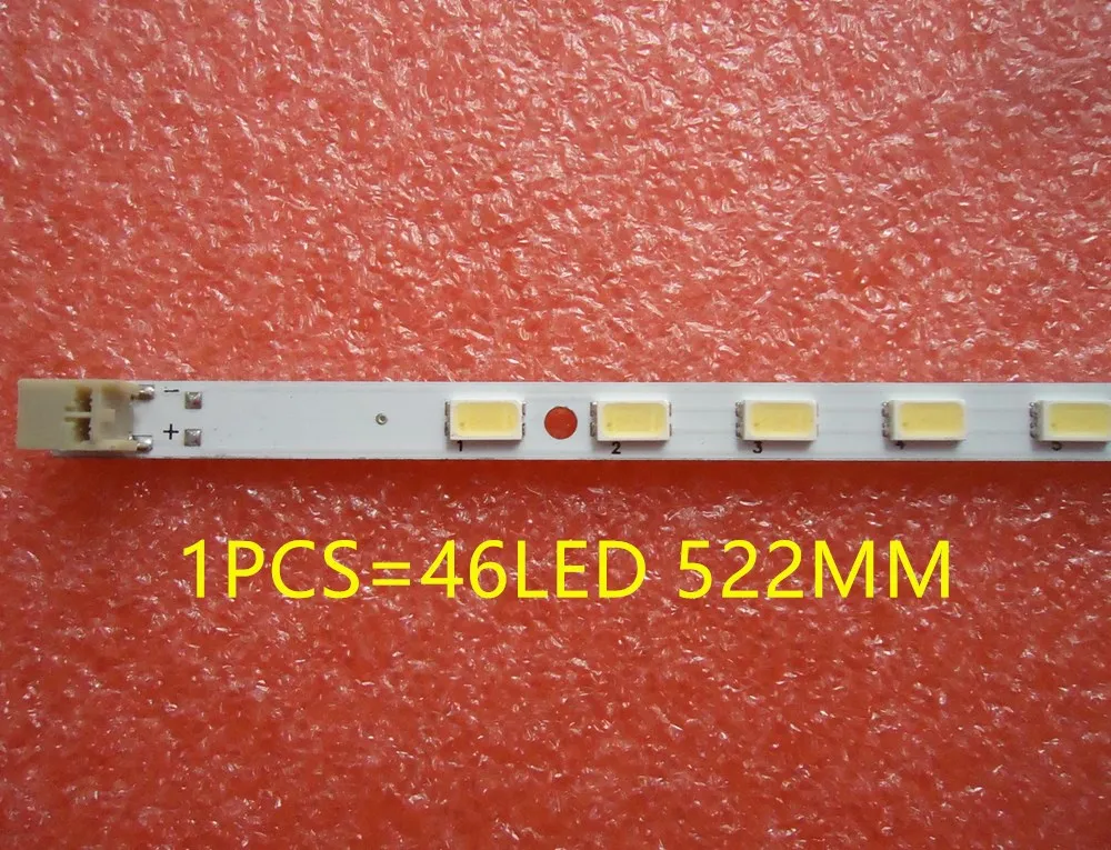 1 Set=4 Pieces New For Sh-arp GMF0334 LCD-46LX530A 46LX830A/430A LED TV Backlight Strip SLED_2011SSP46_46_GD_REV0 46 522MM | Электроника