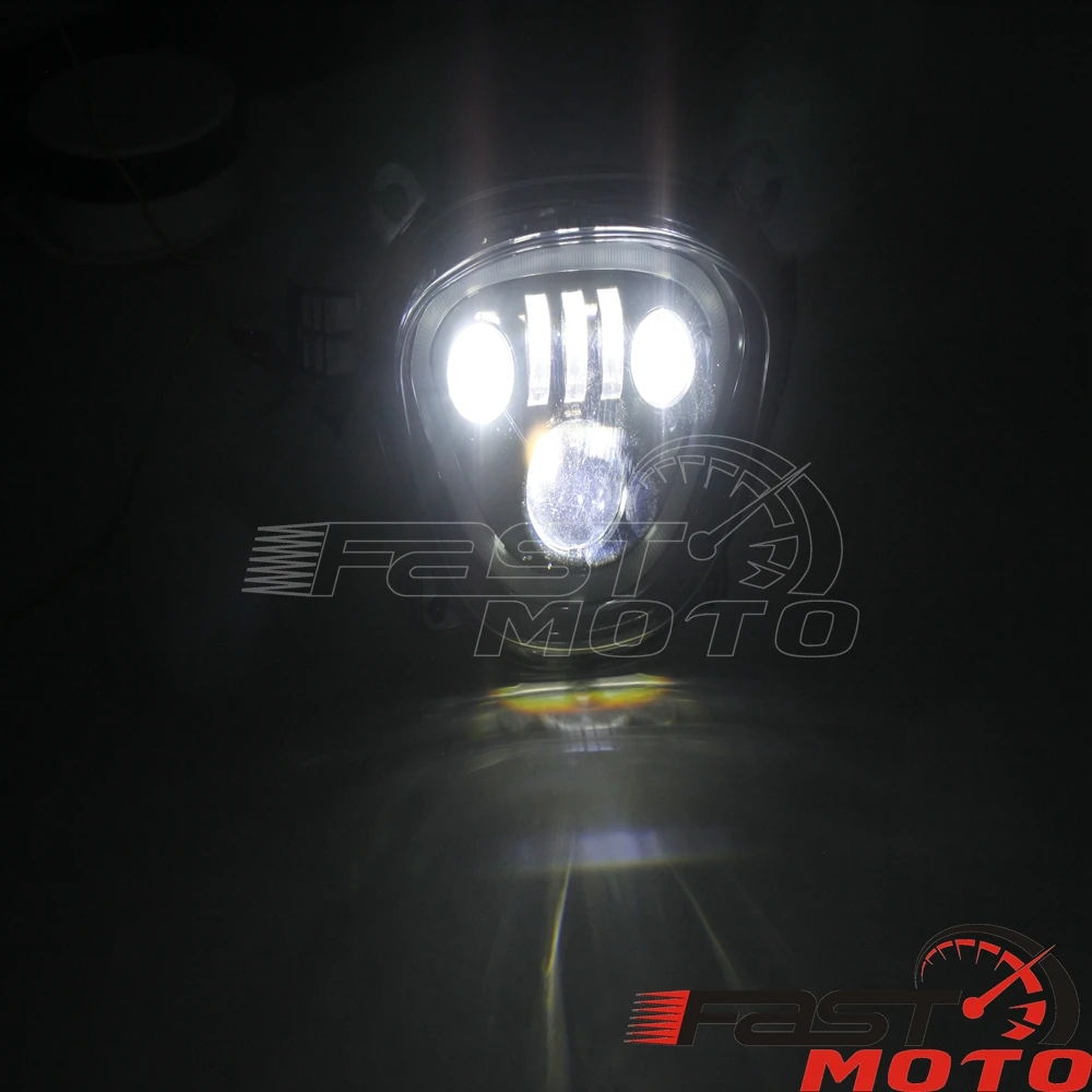 Светодиодный налобный фонарь дневсветильник свет хосветильник огни сборка DRL