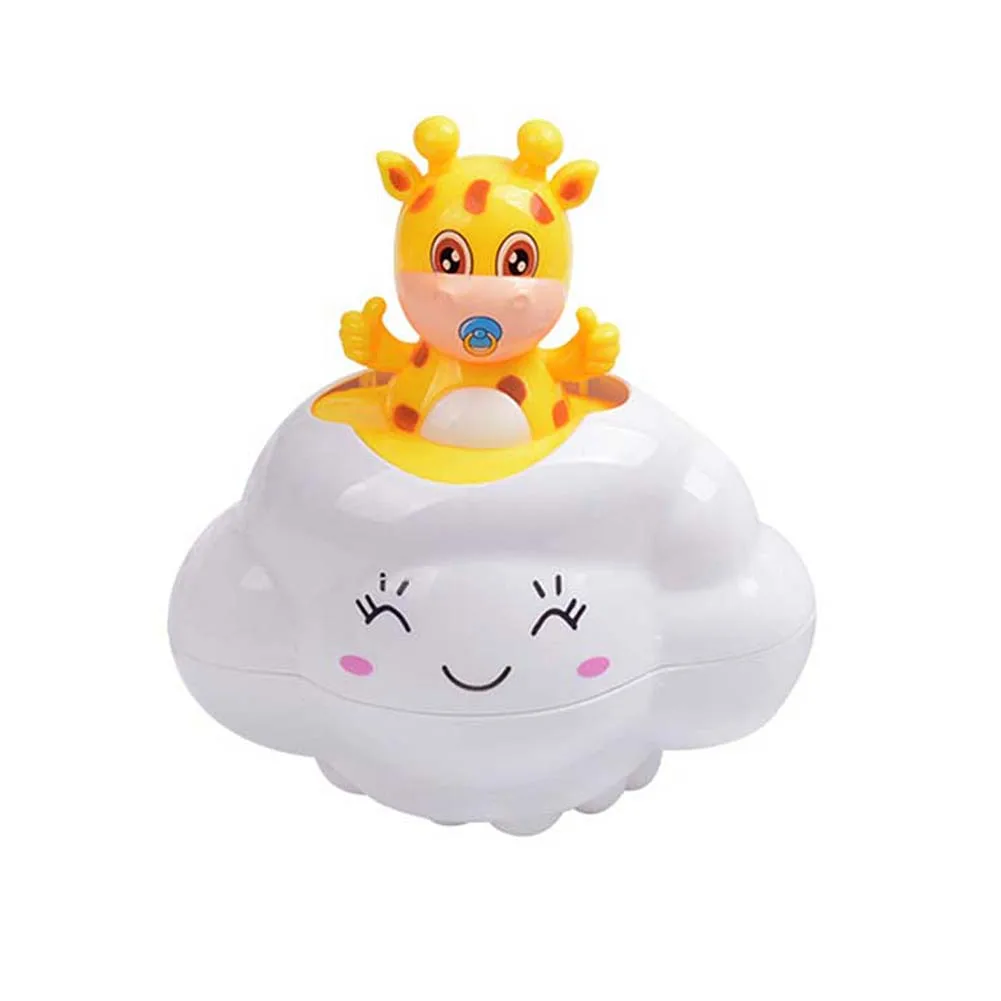 Детская игрушка для ванны Прямая поставка Пластиковые Игрушки олень Облако