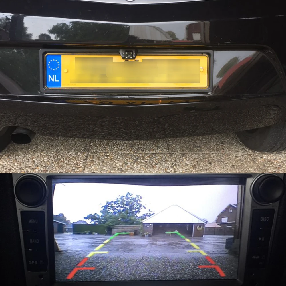 Европейский номерной знак для парковки автомобилей держатель номерного знака Jeep