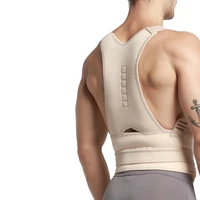 2 color diving fabric waist protection treatment posture correction waist belt back support bandage shoulder belt girdle waist