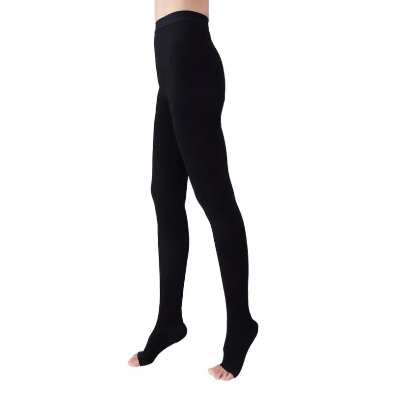 Компрессионные колготки 20-30 мм рт. Ст. непрозрачные Поддерживающие с закрытым