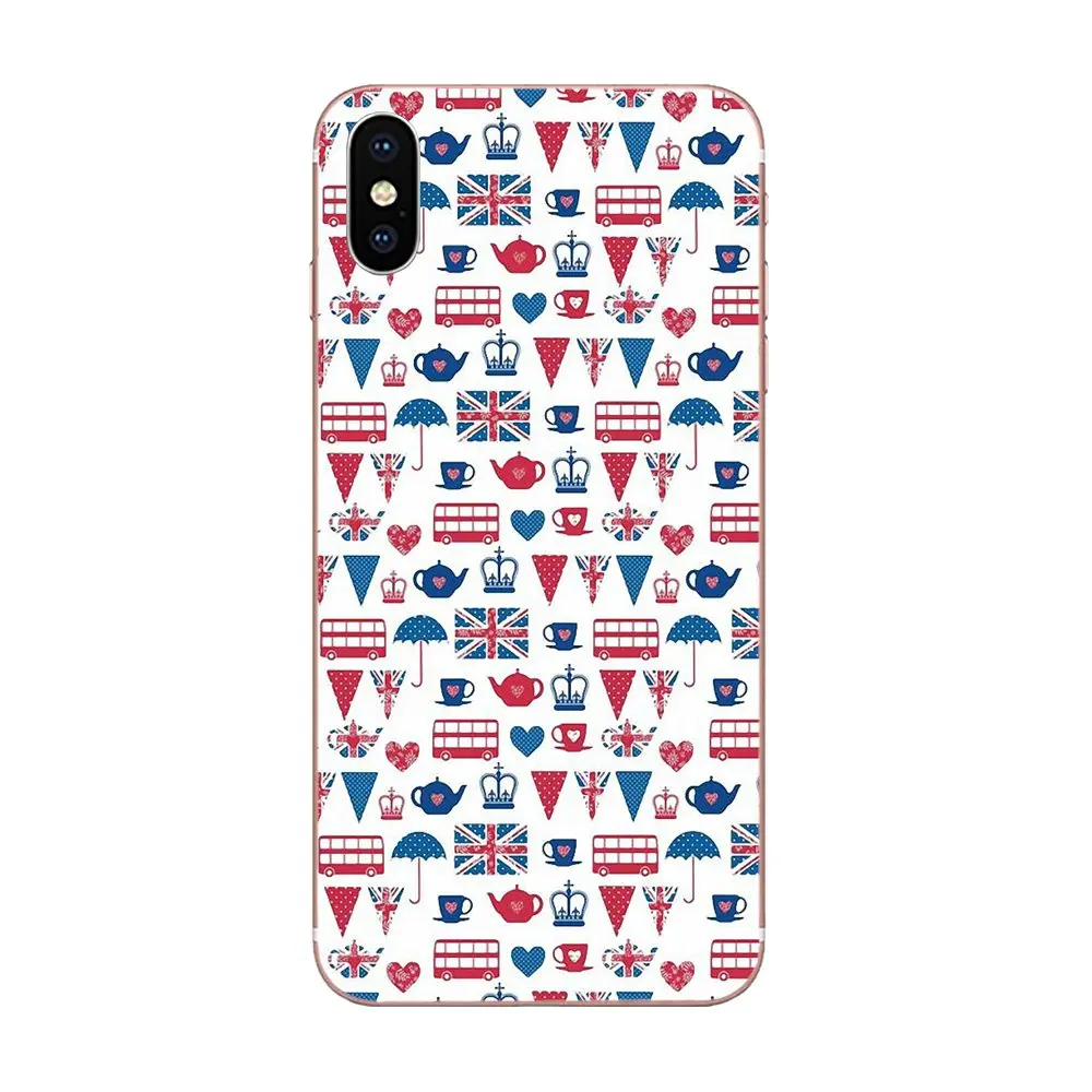 Англия британский флаг Юнион Джек Цитата чехол тонкий для Xiaomi Redmi Mi 4 7A 9T K20 CC9 CC9e Note