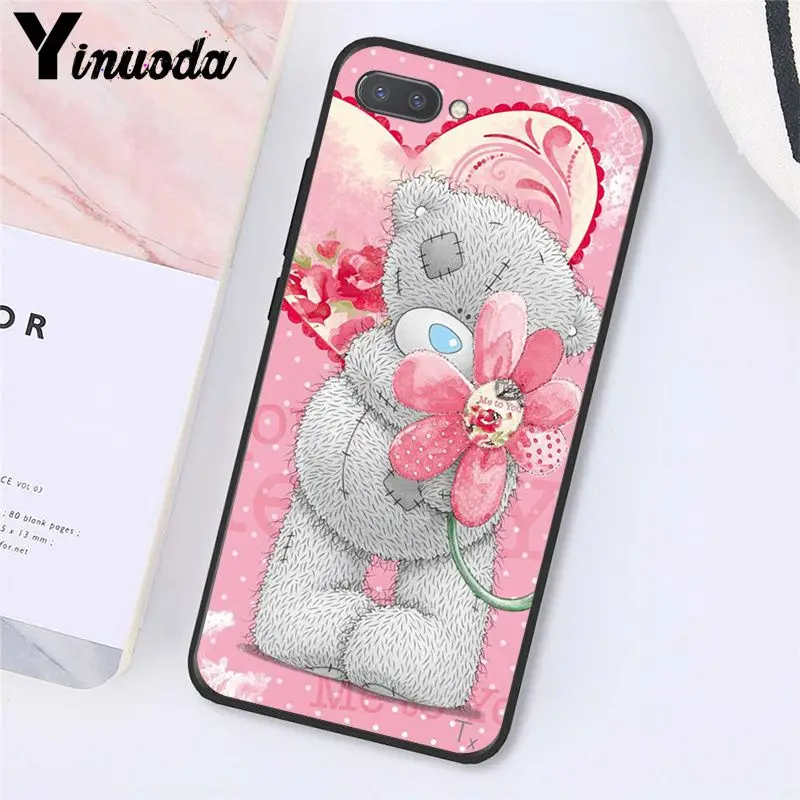 Чехол для телефона Yinuoda с милым мишкой Тедди Huawei Honor 8X 9 10 20 Lite 7A 5A 7C 10i 9X pro Play 8C |
