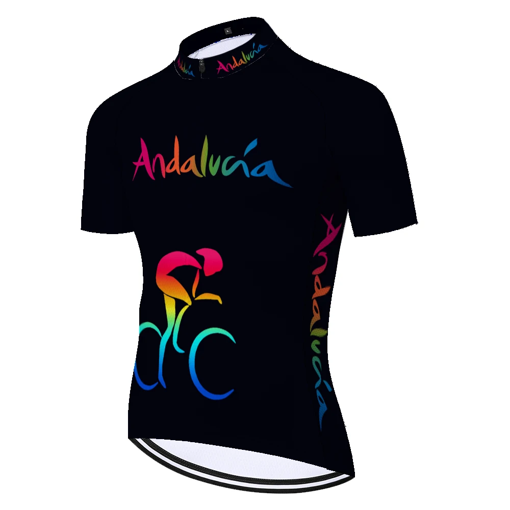 2020 профессиональная команда Андалусии maillot ciclismo hombre verano летняя быстросохнущая