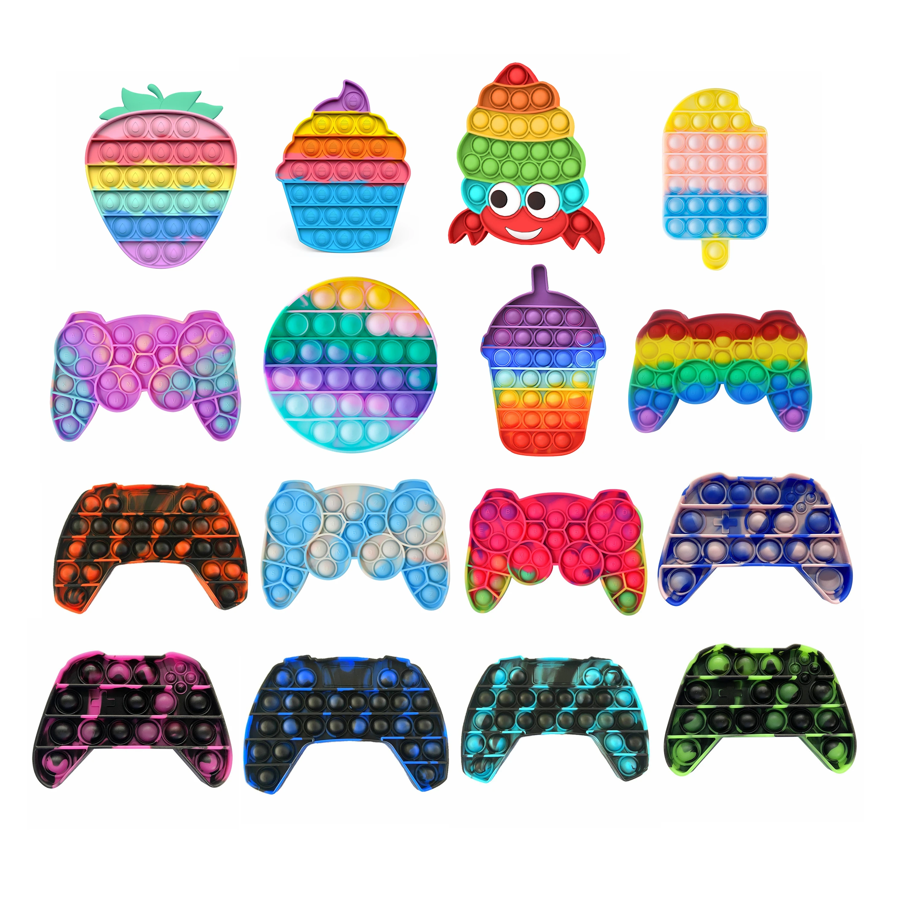 

Игрушки-антистресс для детей и взрослых