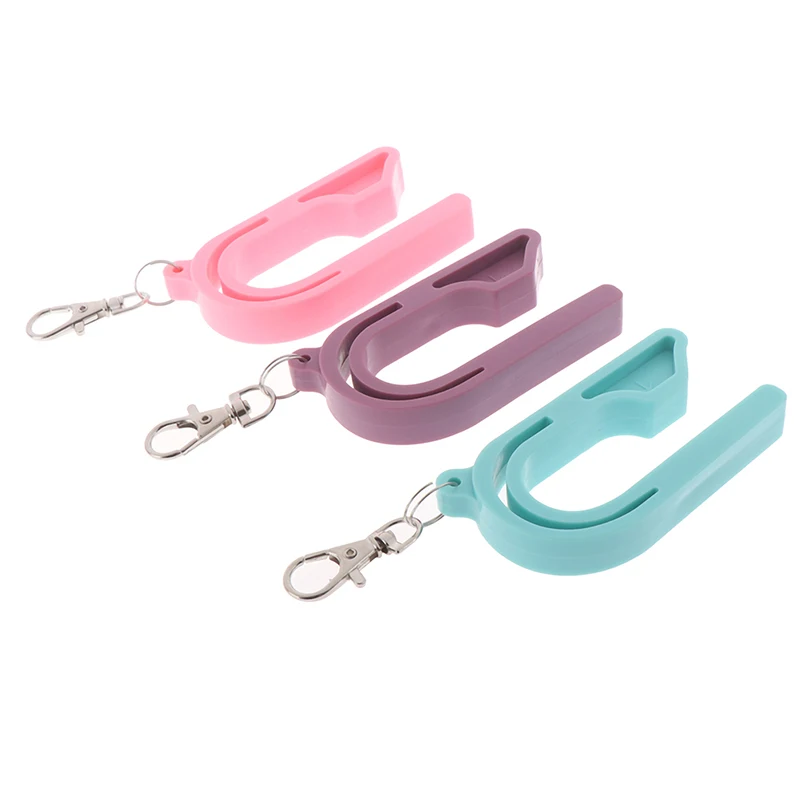 Профессиональный детский безопасный брелок для ключей на ремень инструмент