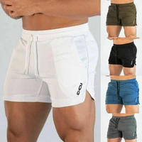 men gym training shorts workout sports casual clothing fitness running shorts male short pants swim trunks beachwear man shorts