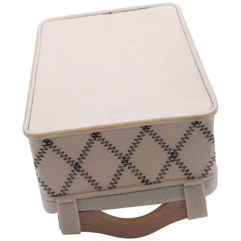 

Felt Laundry Box Cotton and Linen Handle Desk Debris Storage Basket(Cream-Coloured Small) & 3 Style Wall Tapestry