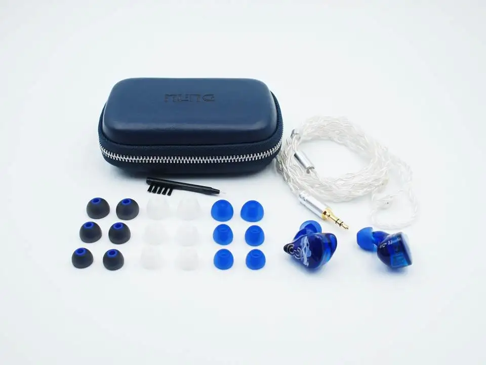 Наушники-вкладыши DUNU Studio SA3 3BA 2Pin 0 78 мм Hi-Fi IEM | Электроника