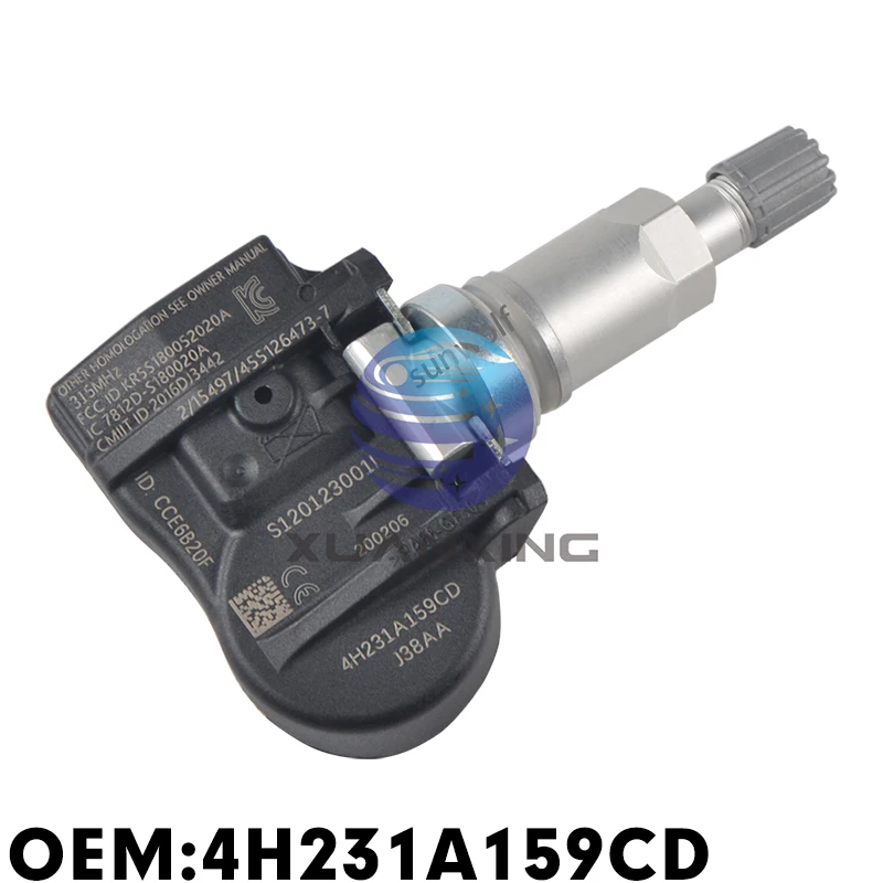 4H231A159CD датчик давления в шинах Система мониторинга 315 МГц TPMS для JAGUAR SUPER V8 2005-2009 VANDEN PLAS 2004-2009 S120123001I 4H231A159CD датчик давления в шинах Система мониторинга 315 МГц TPMS для JAGUAR SUPER V8 2005-2009 VANDEN PLAS 2004-2009 S120123001I