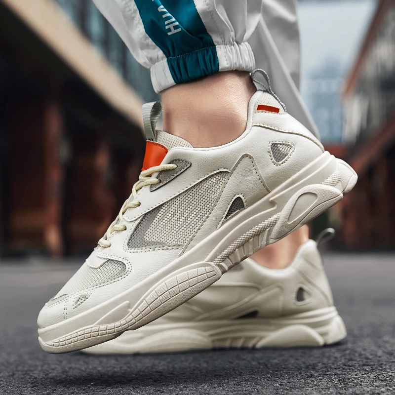 Мужские кроссовки для бега Bjakin на плоской подошве 3 цвета Мужская обувь ходьбы и |