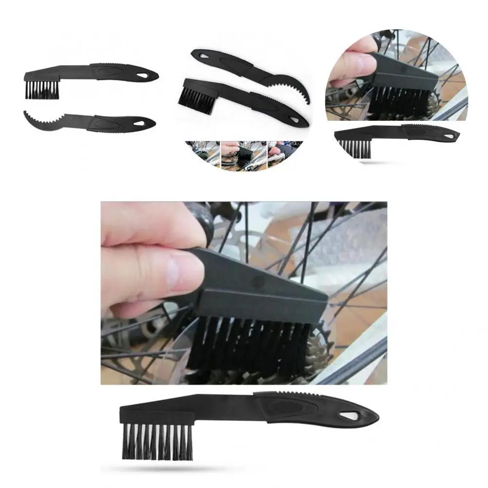 

2 шт./компл. отличный инструмент для чистки велосипеда с широким диапазоном