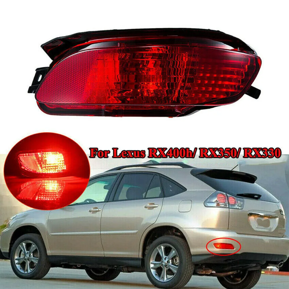 

Durable Useful Bumper Reflector Light Reflector Marker Lights PC + ABS