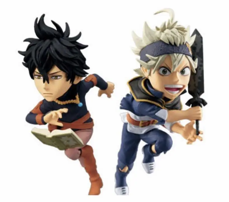 Модель WCF Black Clover Asta Yuno Оригинальная фигурка 8 см ограниченная серия аниме |